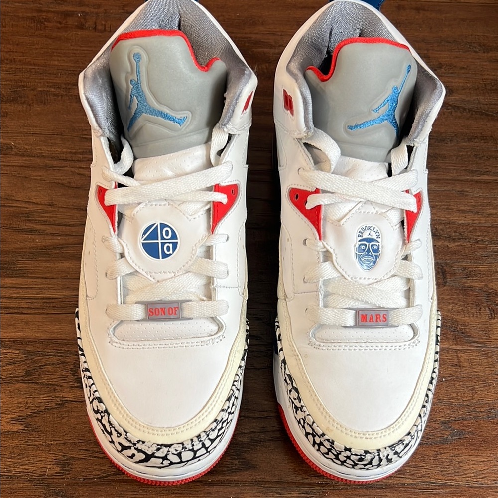 Air Jordan 3 Retro ‘Son of Mars’ Low True Blue